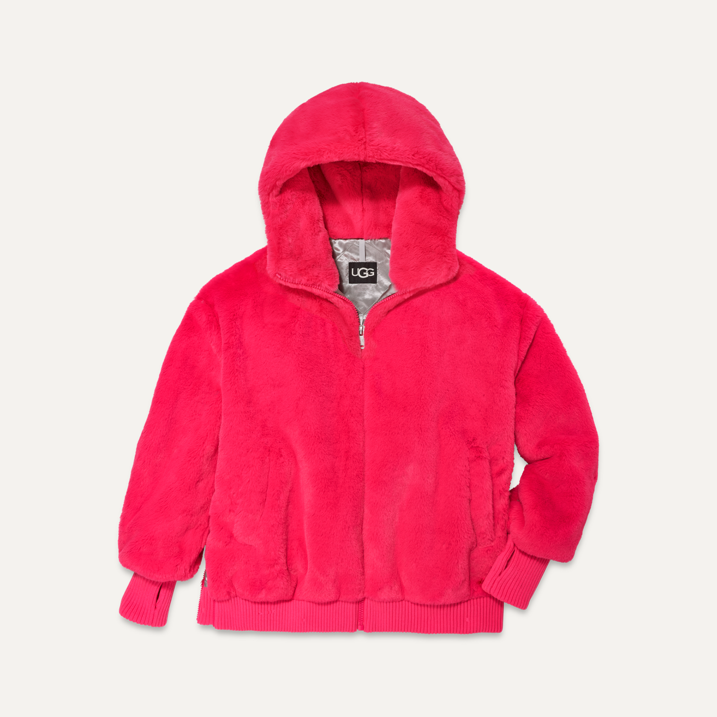 Ugg pink jacket discount